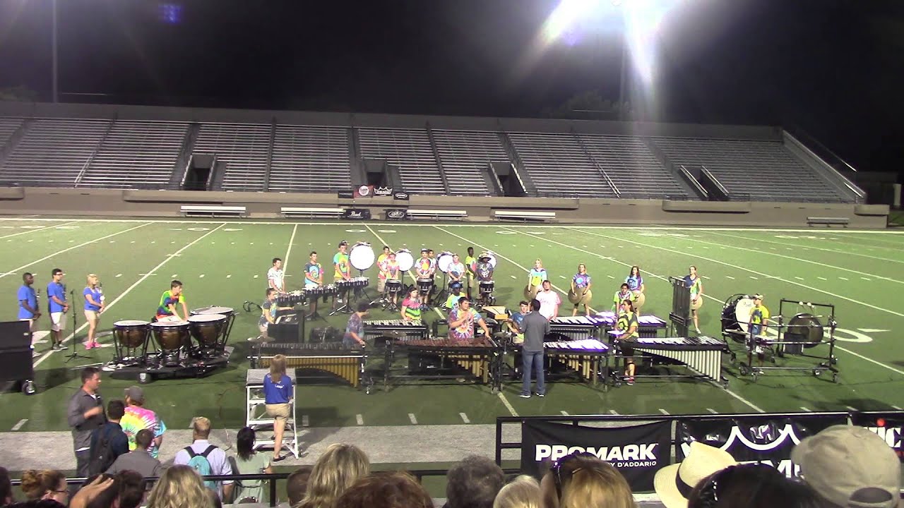 Boswell High School Drumline HEB Performance 2015 YouTube