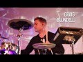 Craig Blundell performing at the UK Finals of the V-Drums & Loop Station Championship