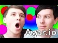 Dan vs. Phil - Agar.io