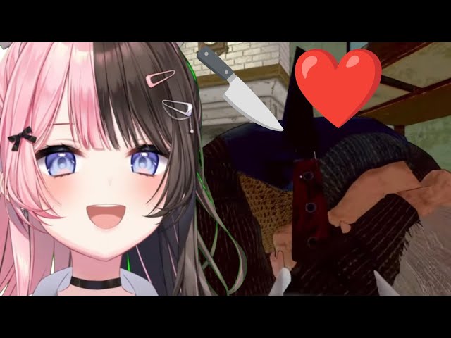 HINANO doing 🔪❤️ even in  Burglin' Gnomes【VSPO】