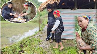 Download Lagu She caught a stray chicken to eat, and immediately the chicken's owner came looking for her. MP3