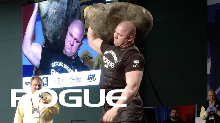 2018 Arnold Strongman Classic | Stone Shoulder - F...