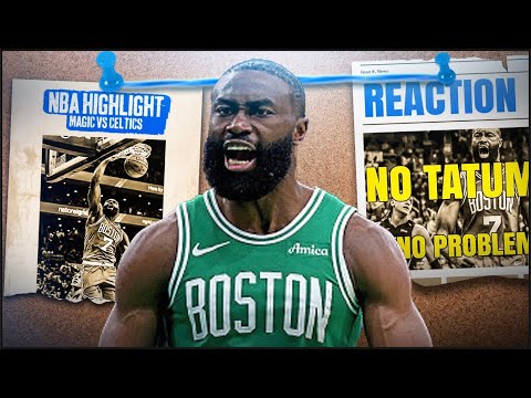 Jaylen Brown TAKES OVER With Tatum 1st Time Missing Playoff Game! Magic Simply Dont Have Enough GM2