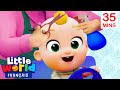 Ma nouvelle coiffure est trop cool | Comptines avec Nico et Nina | Little World Français