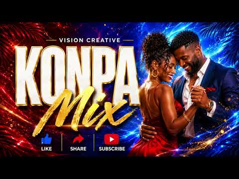 VISION CREATIVE KONPA LOVE MIX 06  15 2026  LAMOU ENKACHET