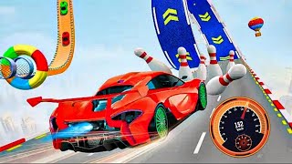 Impossible Gt Car Stunt Ramp Racing - Gt Car Stunt Master 3D || Android Gameplay screenshot 3