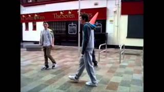 Harlem Shake Glasgow style