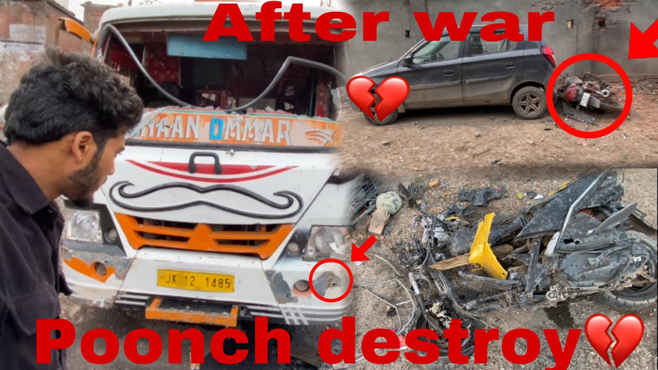 After india pak war 💔 Poonch  Attack 01.30AM jammu and kashmir (POONCH) INDIA PAK WAR 💔