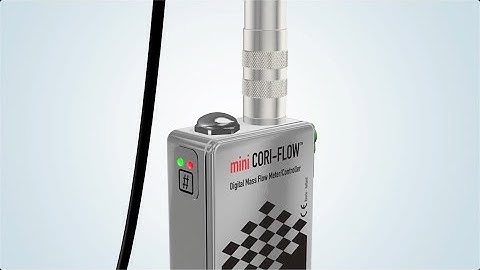 Bronkhorst Mini Cori-Flow™ Coriolis Mass Flow Meters & Controllers