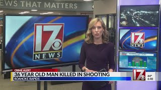 Man dies in shooting in Roanoke Rapids