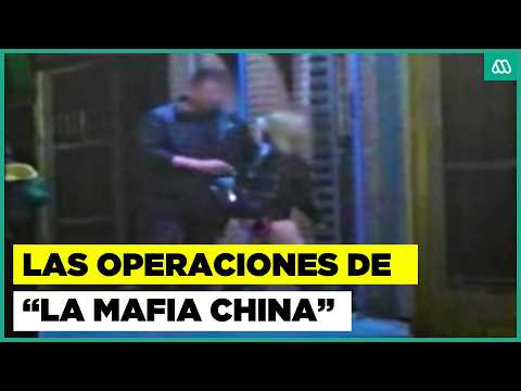 Operación contra la mafia china: desmantelan red criminal en Chile