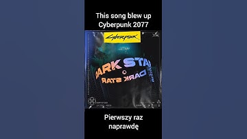 Thumbnail of This song blew up Cyberpunk 2077 Pierwszy raz naprawdę Phantom Liberty