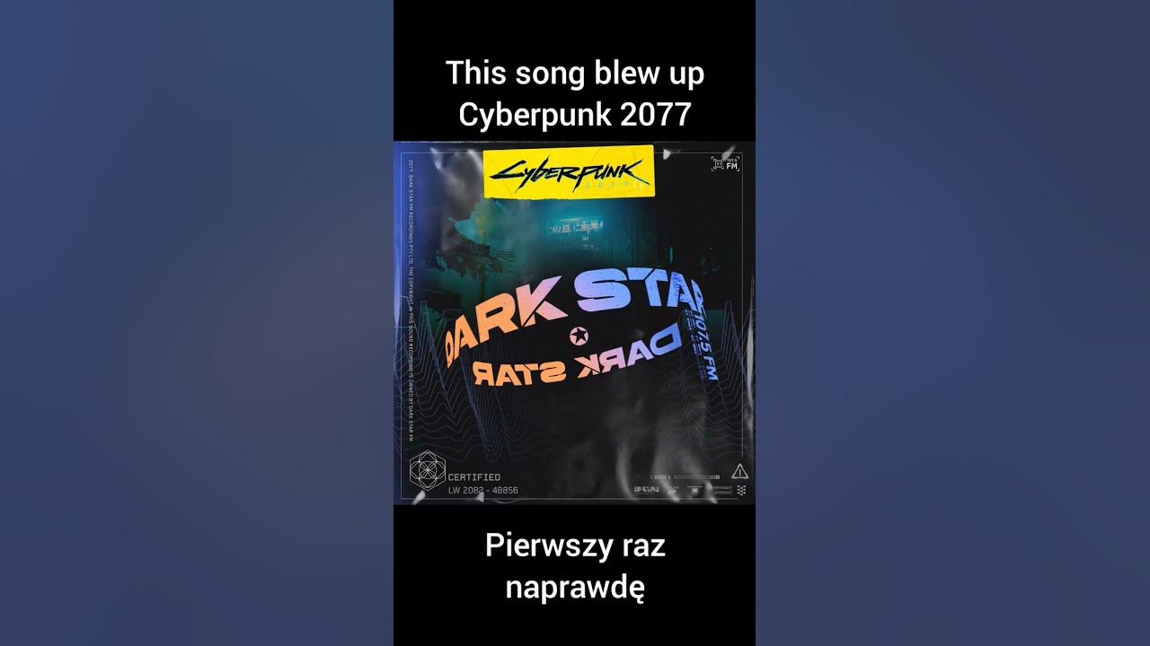 This song blew up Cyberpunk 2077 Pierwszy raz naprawdę Phantom Liberty This song blew up Cyberpunk 2077 Pierwszy raz naprawdę Phantom Liberty