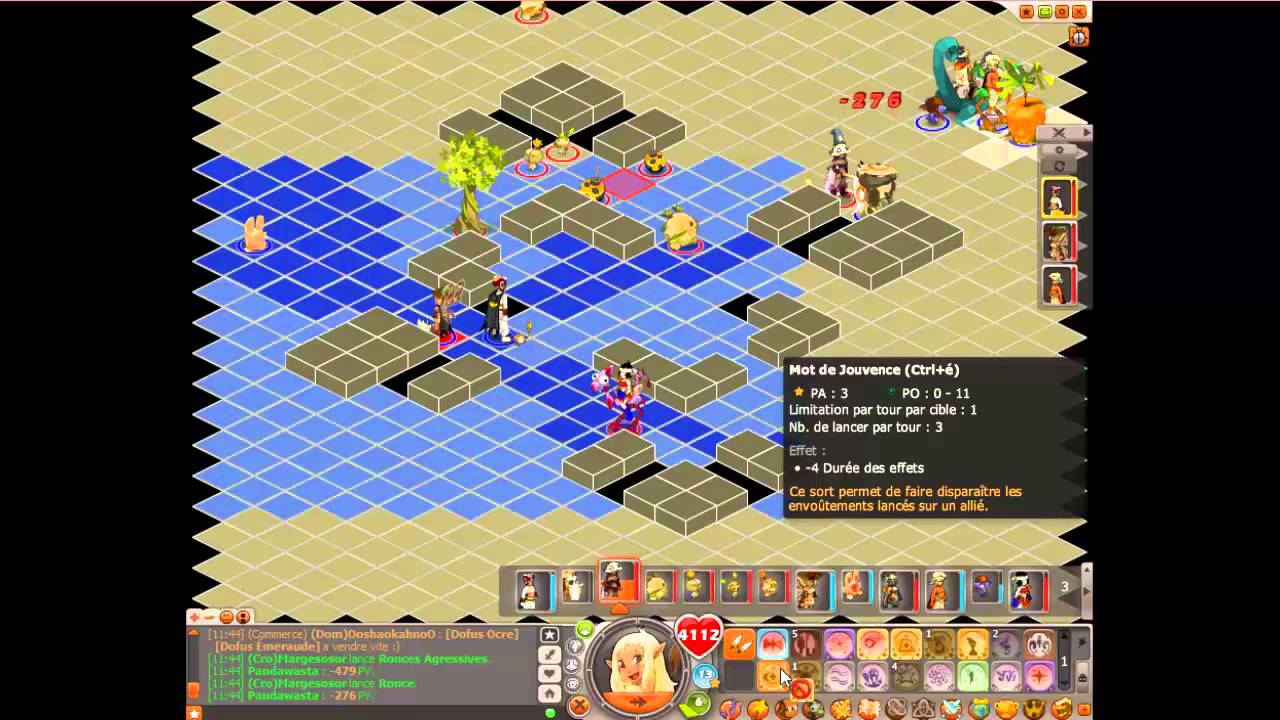 Compte DOFUS Serveur ORUKAM à Vendre - Eni Om11, Sacri Om31, Crâ Om56, Panda 188, Elio 53 - Compte Neuf, Jamais Utilisé, MMORPC PC