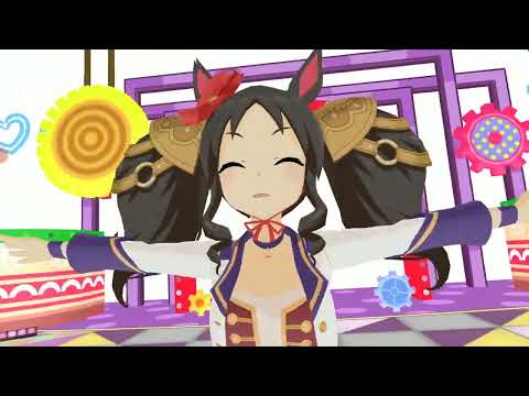 【MMD】マーベラスサンデー(ウマ娘)＿メルヘンデビュー!