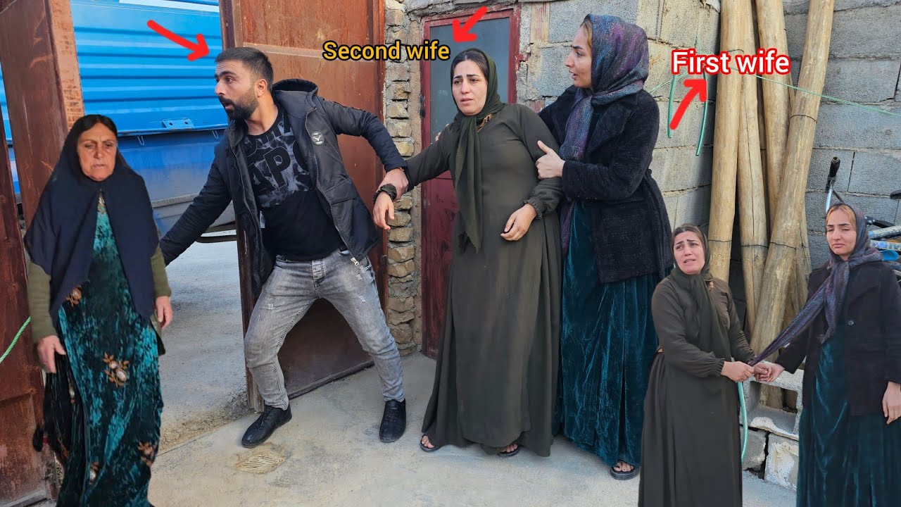 The sudden return of the secondwife;Ali's dangerous decision to make the second wife disappear again