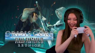 Is Sephiroth Stronger Than Zack Fair? || Crisis Core: Final Fantasy VII Reunion || Pt 2