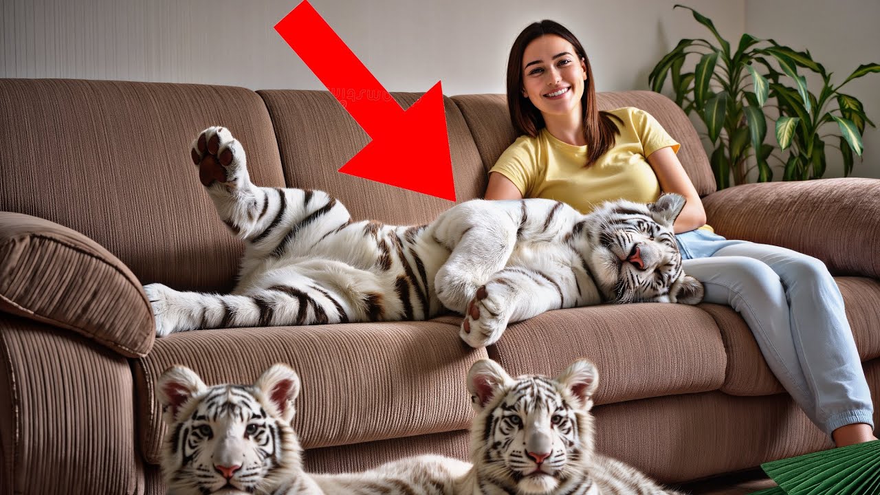 I Rescued a Baby WHITE TIGER – You Won’t Believe What He’s Become!😱