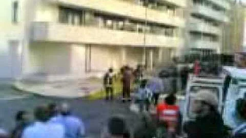Incendio Residence Madre Teresa fonte