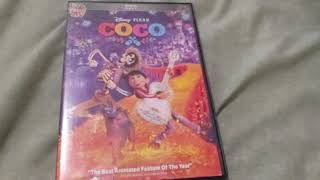 Coco Dvd Overview