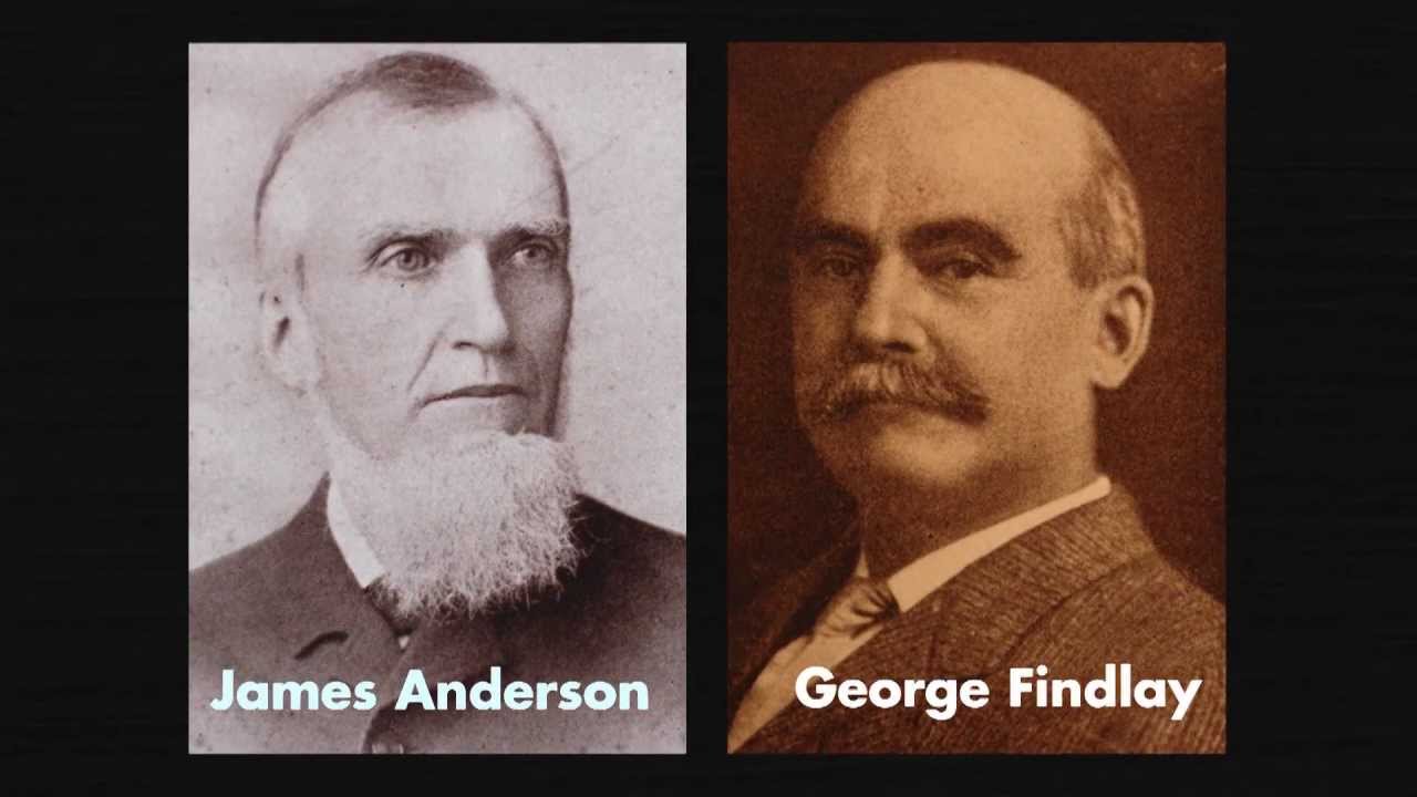 I Am Angus James Anderson and Findlay, America's first purebred