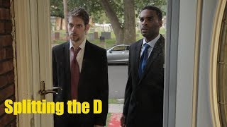 Splitting The D Short Film Dark Comedy