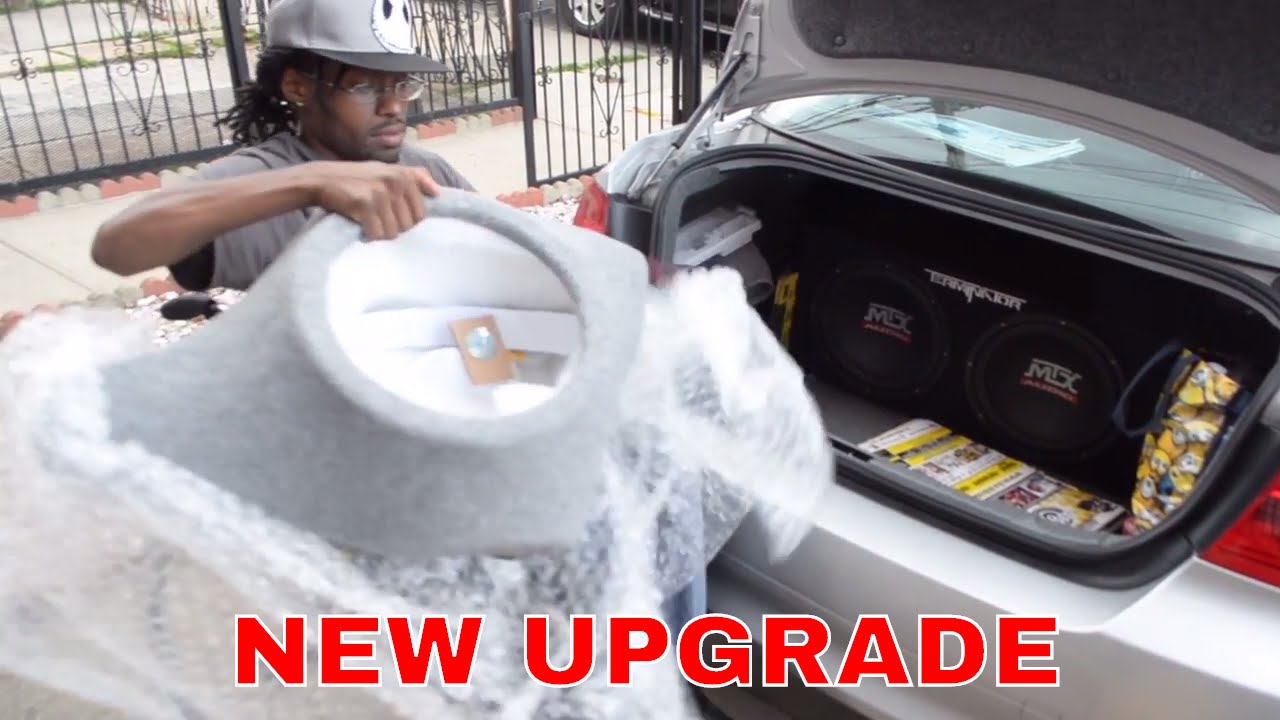 Custom Subwoofer install in E90 BMW YouTube