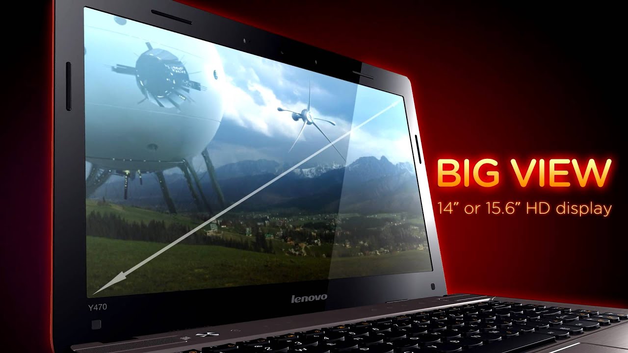 Lenovo IdeaPad Y470 a Y570