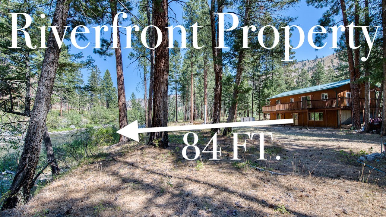 Montana Fly Fishing Paradise For Sale (AirBnB Potential) YouTube