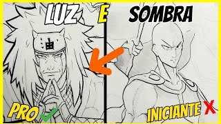 How to use LIGHT AND SHADOW to draw better anime! (CRITIQUING DRAWINGS)