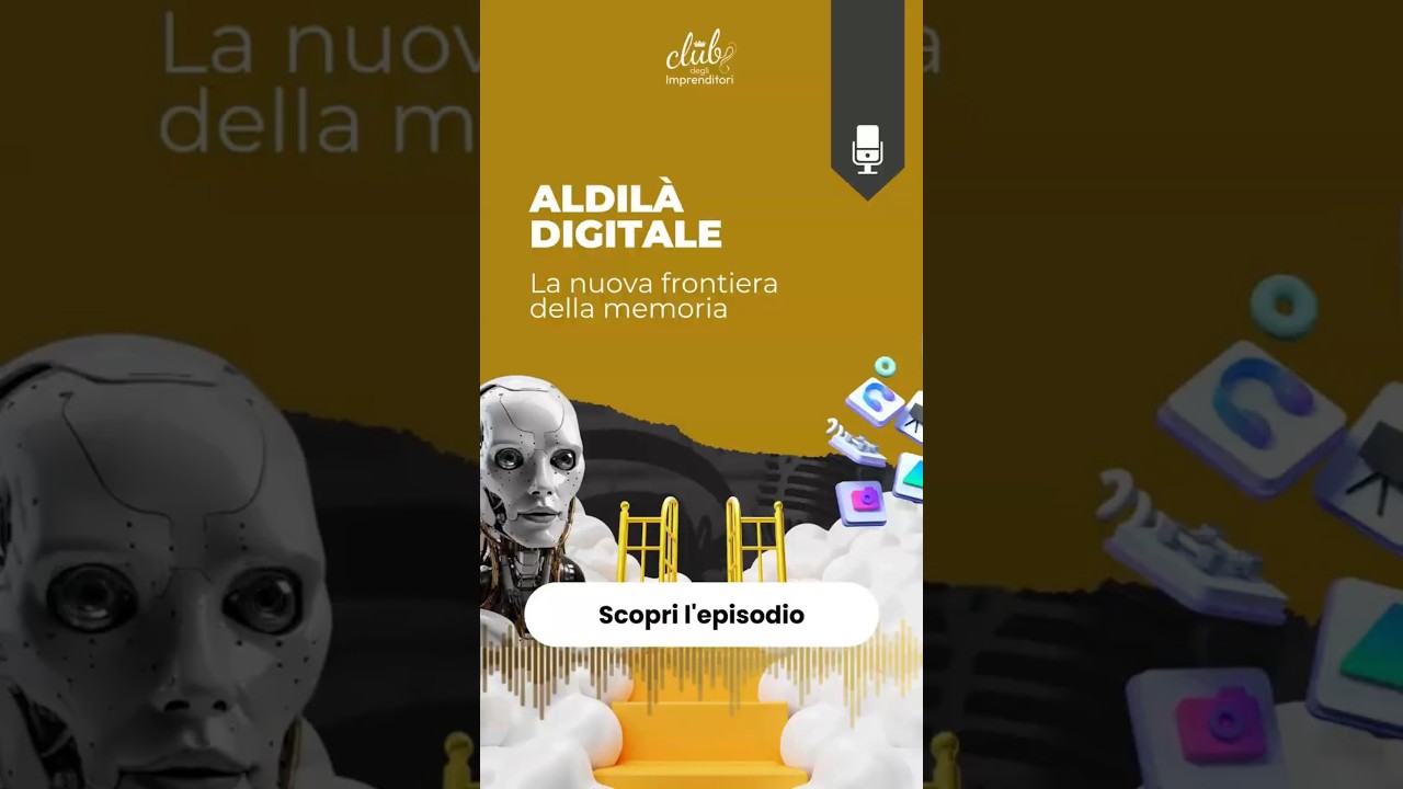 Aldilà digitale: sopravvivere alla morte