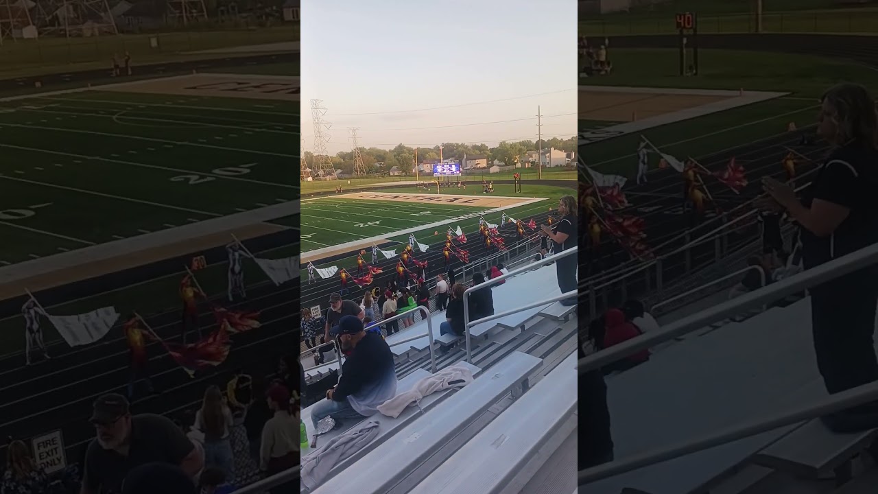 Loyal And True Fight Song At Decatur Central (taken on 10/4/24)