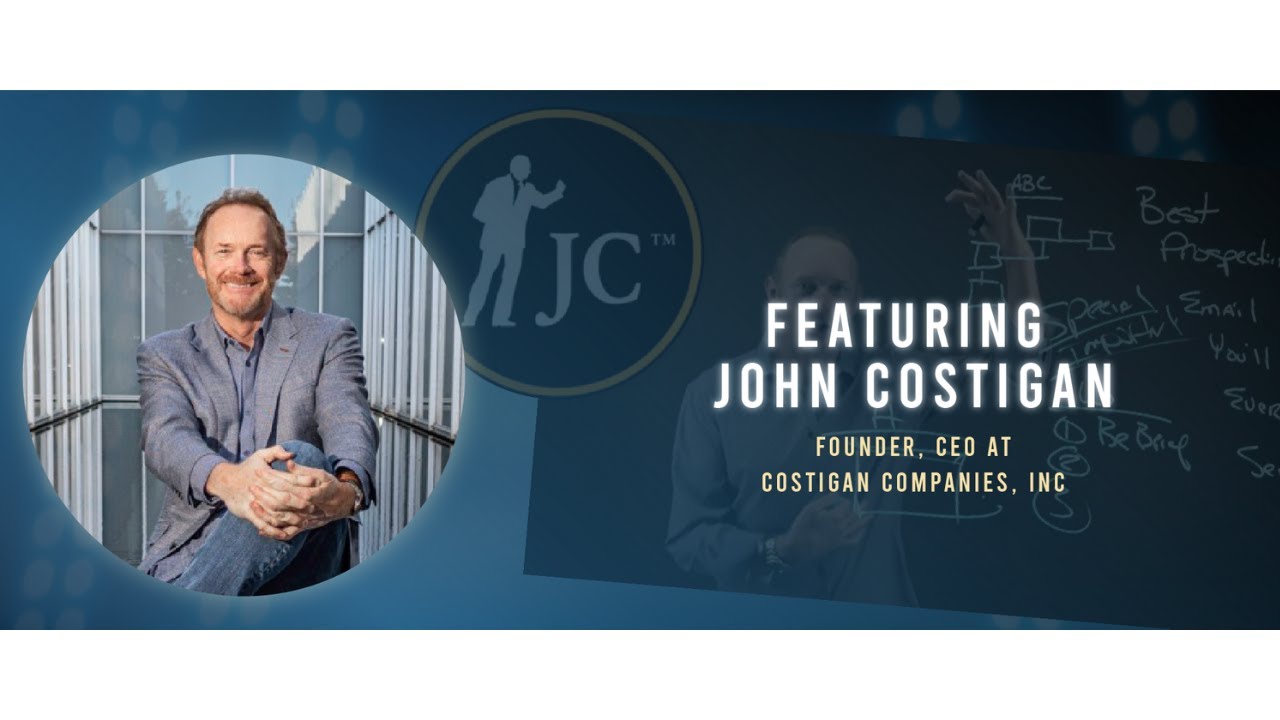 John Costigan: SEG Sales Summit 2021