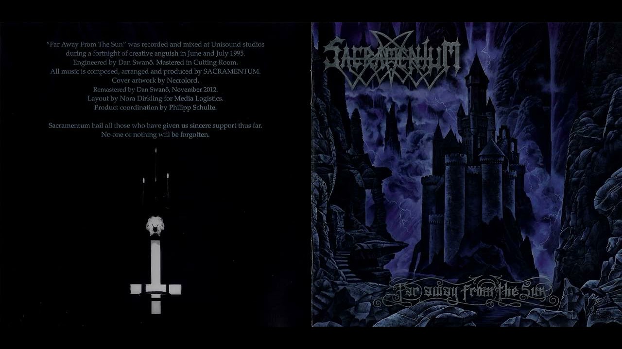 Sacramentum - Far Away from the Sun (Reissue, Remastered)