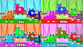 The Alphabet Are Swinging Intro Supercharged At 999999X Speed Klasky Cuspo Effects