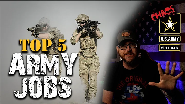 TOP 5 ARMY JOBS: Best MOS in the Army? - DayDayNews
