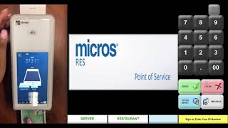 TableTurn: MICROS and Clover Flex Demo