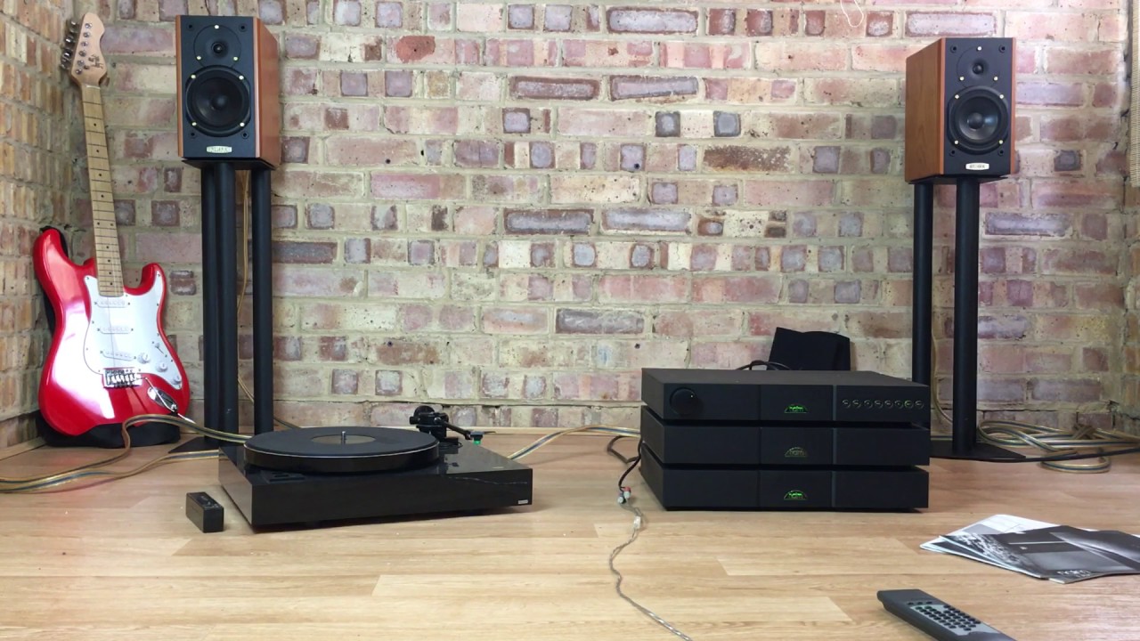 Naim NAC112/NAP150/FLATCAP2 & Ruark EPILOGUE