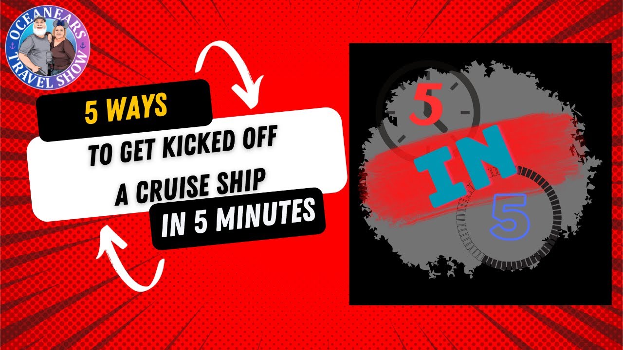 Ways to get kicked off a cruise ship - YouTube