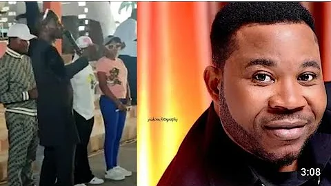 MOMENT LATE MURPHY AFOLABI CHILDREN INTRODUCED THEIR SELF AT THE ARTISTS AND CANDLE NIGHT 🌉