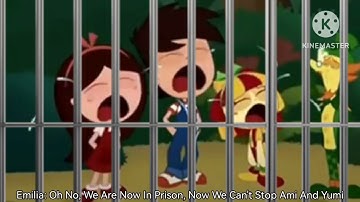 What If Emilia Narizinho And Pedrhinho Are In Jail