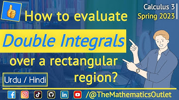 Double integral over a rectangular region | Average value of a function