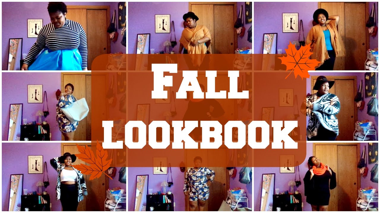 Plus Size Fall Lookbook - YouTube