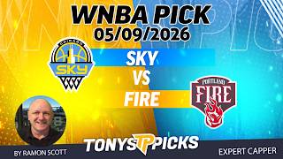 Sky vs. Fire WNBA Betting Odds &amp; Picks, 5/9/25 | Night Moves Show