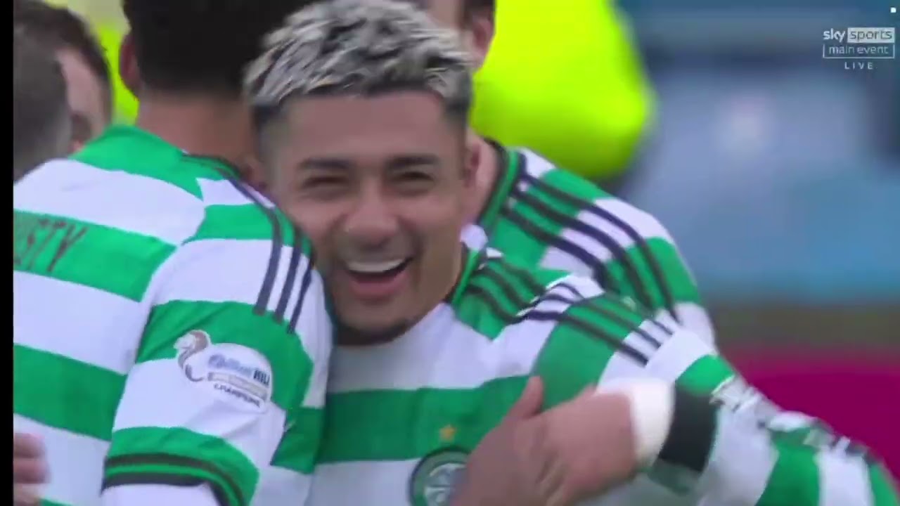 Celtic win late again with Araujo's 97th minute strike vs Kilmarnock