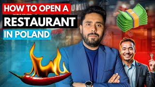 How to Open a Café or Restaurant in Poland – Costs, & Tips - Complete Guide for Foreigners & Locals