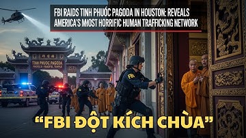 FBI Đột Kích Chùa Tịnh Phước Ở Houston: Lộ Ra Mạng Lưới Buôn Người Khủng Khiếp Nhất Nước Mỹ