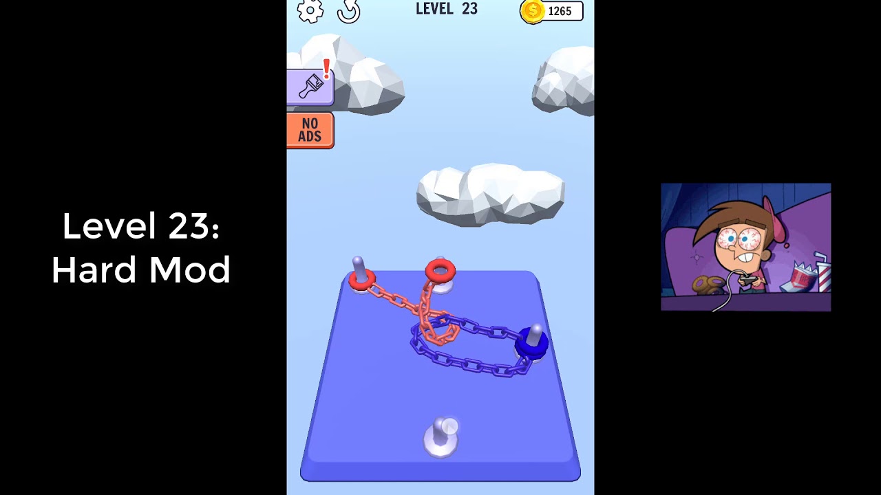 Go Knots 3D | Gameplay Solution | First Level (1-26)