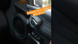 BYD ATTO3 PREMIUM DOOR HANDLE 😱#viralvideo #trendingshorts #trendingvideo #shortsyoutube #bydcar