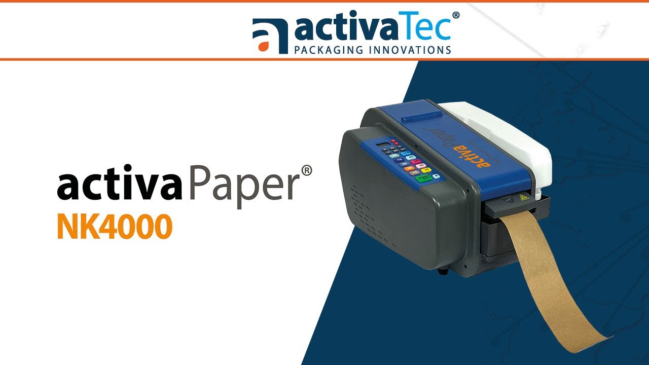Nassklebebandmaschine activaPaper® NK4000 (Streifengeber)